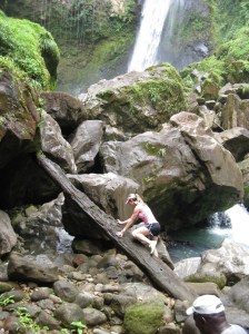 Climbing, scaling and conquering the jungle!